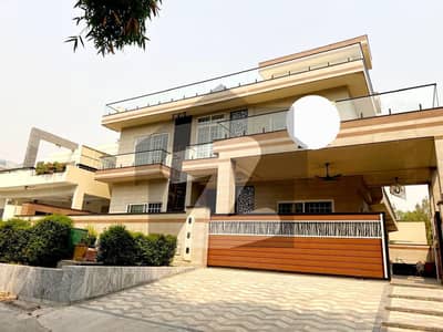 I-8 Corner 60x90 Brand New Triple Storey Available For Sale Extra Land For More Options Available For Sale