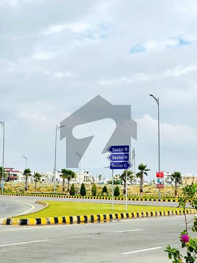 Facing Park Behind DHA Club Plot Available For Sale