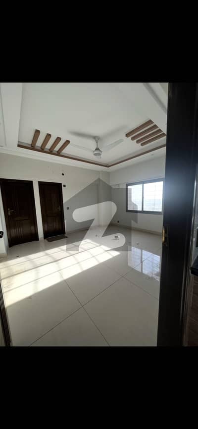 3 Bed DD High Rise Apartment For Rent On Main Shaheed E Millat Road