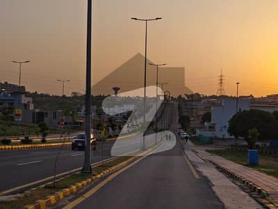 One kanal Residential Possession Plot Sector D In DHA Phase 5 Islamabad