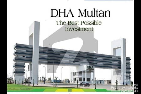 10 Marla Plot 65 FT Road, Sector U, DHA Multan.
