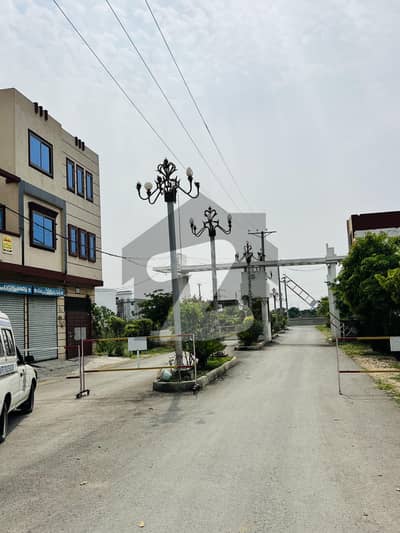 7 Marla Plot for Sale in New Allama Iqbal Town