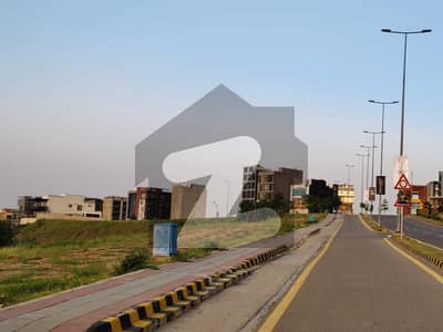 10 marla Residential Possession Plot Sector F In DHA Phase 5 Islamabad