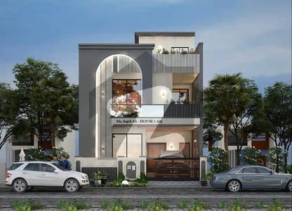 25x50 5Marla Single Unit Double Storey House available for Sale in Block A Faisal Margalla City/B17