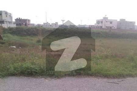 10 Marla Ideal Location Posession Plot in Dha Phase 5,M extension