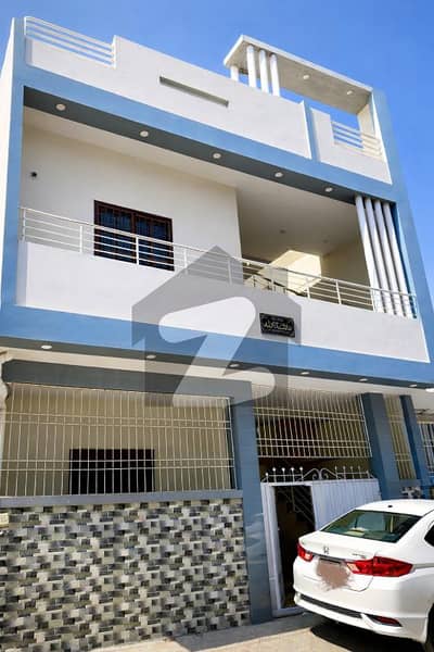 120 Sq Yards Double Story House For Sale Ground + 1 With Roof Top | Spacious &Amp; Newly 120 Sq Yards Double Story House For Sale Ground + 1 With Roof Top | Spacious &Amp; Newly