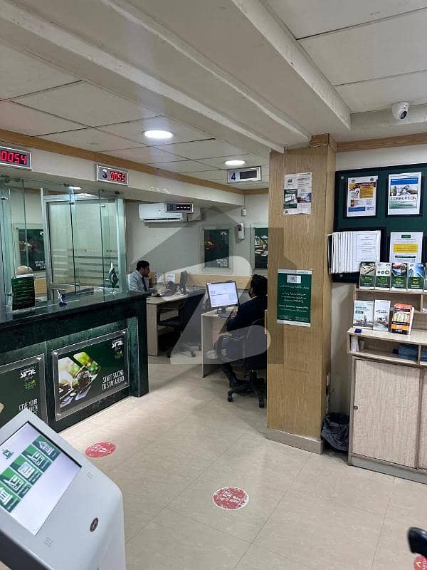 Commercial Bank Available For Rent With Two Floors Two Bathrooms Hall Lockers Generator Available In Gulshan-e- Iqbal 13/D-1 Commercial Bank Available For Rent With Two Floors Two Bathrooms Hall Lockers Generator Available In Gulshan-e- Iqbal 13/D-1
