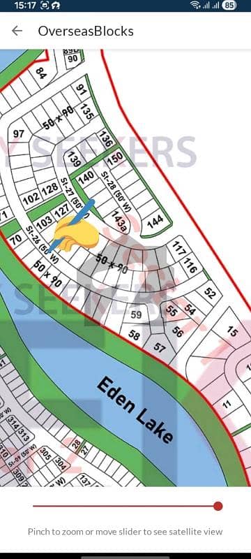 Bahria Town Phase 8 Sect Sect Ovearses 1 Plot no 62,63   Bulider Choice 40 marla Extra land Paid 50 Ft Main Sold land Foent Back Open eiden lake view plot urgent For sell investor Price ideal location Pair Plot 62 ,63 Walking park Masjud School Hispital Market Front Back open   Possastion Utality Charges Develomnet charges Extra land Charges paid Dm 375 lakh