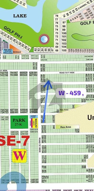 Db Pole Clear Near Park, Defence Raya, Sial Estate Offers . W - 459 . Top Location Plot For Sale, Db Pole Clear Near Park, Defence Raya, Sial Estate Offers . W - 459 . Top Location Plot For Sale,