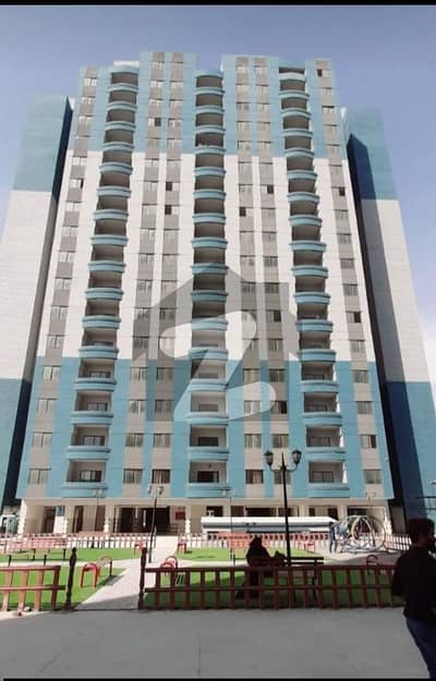 نعمان ریزیڈینشیا سکیم 33,کراچی میں 2 کمروں کا 4 مرلہ فلیٹ 1.1 کروڑ میں برائے فروخت۔