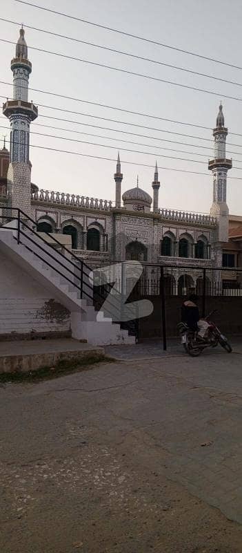 Prominently-Located Prime Location Commercial Plot Available In Gulshan-E-Nasir For Sale