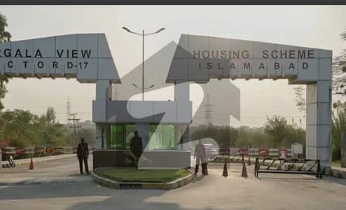 ڈی ۔ 17 اسلام آباد میں 1 کنال رہائشی پلاٹ 3.5 کروڑ میں برائے فروخت۔