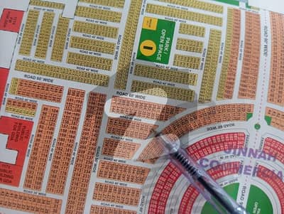 13.2 Marla Corner Plot For Sale In Block I Palm City Gujranwala