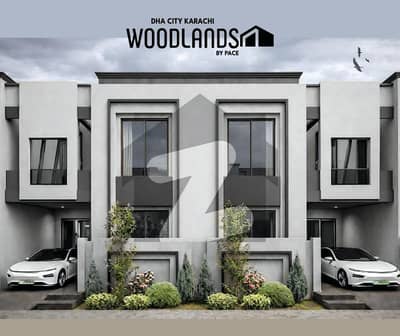 DHA City Karachi 125 Sq. Yards Booking Villas For Sale