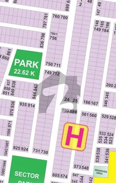 5 Marla Plots For Sale At Best Investor Rate In Dha 9 Town