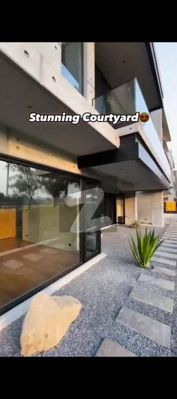 Golf Facing 1-Kanal Modern Luxury Bungalow for Rent | 5 Master Bedrooms | DHA Lahore