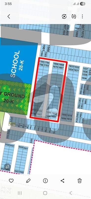 Prime location Near to park possession Plot for Sale Direct Access 100ft road