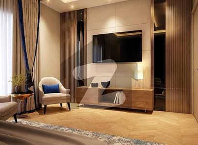 510 SQ. FT Brand New Ready To Move Apartment Available For Sale.