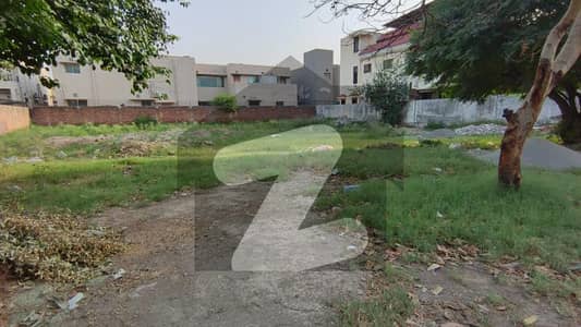 Plot No-18 Block W - 40 Marla Plot On Top Location of Phase 8 DHA Lahore For Urgent Sale