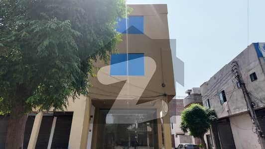 2 Marla Triple Storey Corner Commercial Building Is Available For Sale In Elite Town Lahore