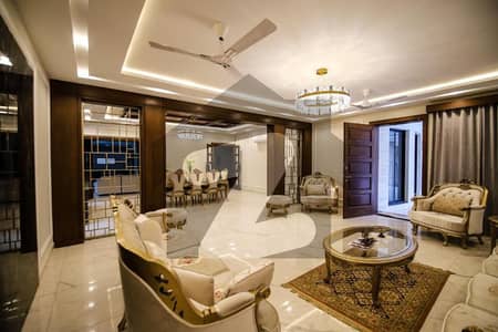 Designer & Modern House F-7/1 666 SY 60ft * 100ft CDA Transfer 6 Bedrooms + Study 6 Bathrooms + Powder Imported Floors, American Ashwood doors, imported bathrooms etc.