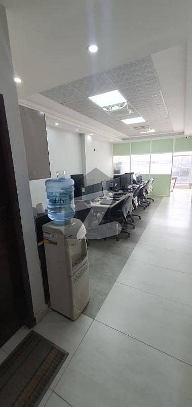 OFFICE FOR RENT GULISTAN-E-JAUHAR NEAR BIN HASHIM