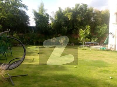 F7 -Plot Size is 666 Sq yds With 1200 Sq yds of Additional Landscaped and Fenced Lawn, with Pines, Water Fall, Bonfire and BBQ area.