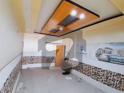 MAIN ROAD FACING SHOP STYLE OFFICE FOR RENT GULISTAN-E-JAUHAR BLOCK 12