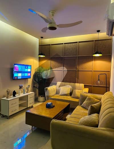 Luxury Fully Furnished Apartment For Rent Etihad Town Phase 1, Lahore