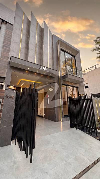 5-Marla Beautiful House Ideal Location Available For Sale In DHA Lahore