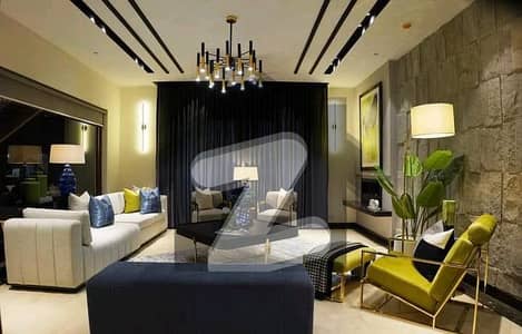 2 Kanal Brand New Full Basement Fully Furnished Facing 100 Feet Road Bungalow With Swimming Pool And Home Theater Lift Top Roof Gym For Sale In Phase 6