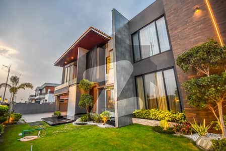 2 Kanal Brand New Full Basement Fully Furnished Facing 100 Feet Road Bungalow With Swimming Pool And Home Theater Lift Top Roof Gym For Sale In Phase 6