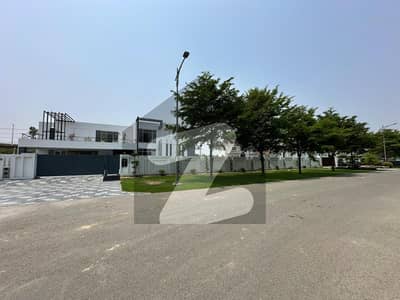 5 Kanal Brand New With 12 Bedrooms 3 Kanal House 2 Kanal Lawn Approx. 21000 Square Feet Covered Area Very Nice Location Of DHA Phase 8