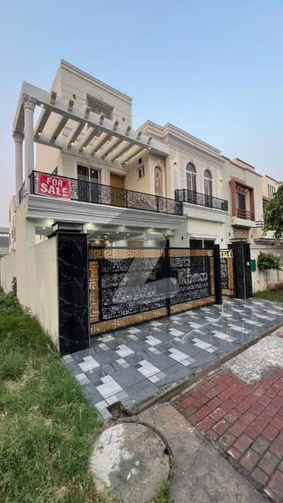 10 Marla Ultra Luxury House Modern Elevation Central Block Phase 1 Bahria Orchard Lahore