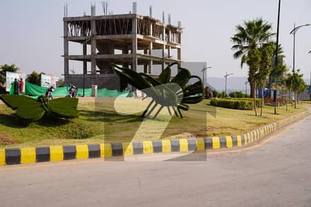 Plot For Sale In Sector N Heighted Location Possession Utility Paid Extrem top Location Bahria Enclave Islamabad