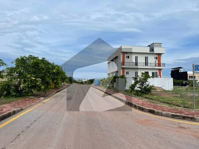 Plot For Sale In Sector C-1 Extension Corner Possession Utility Paid Reasonable Price Near To Gate Bahria Enclave Islamabad