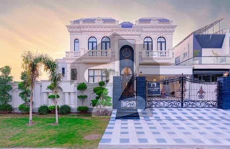 1 KANAL BRAND NEW HOUSE FULL BASEMENET FULLY FURNISHED FAISAL RASOOL DESIGN NEAR TO RAYA FAIRWAYS COMMERICALVERY CHEAP PRICE . . . . .