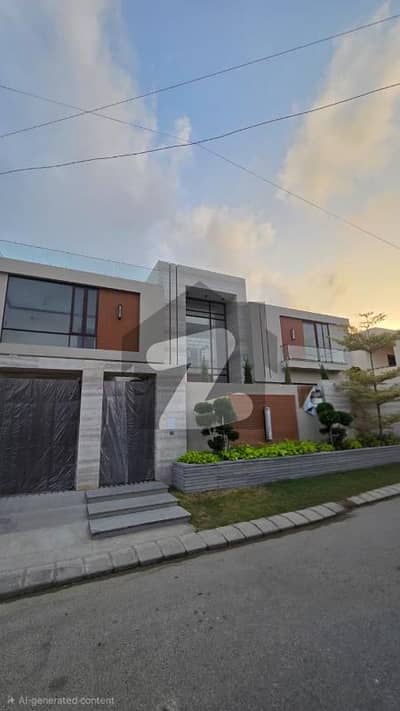 1000 Sq. Yards Semi Furnished House For Sale DHA Phase 8, Khayaban-E-Roomi, Zone A
