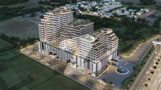 1 Bed Apartment For Sale In DHA Multan.   Downtown Rumanza