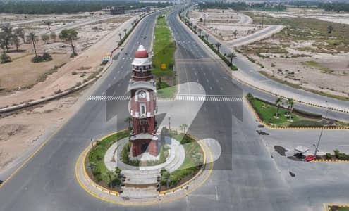4 Marla Commercial Plot for Sale in Sector I