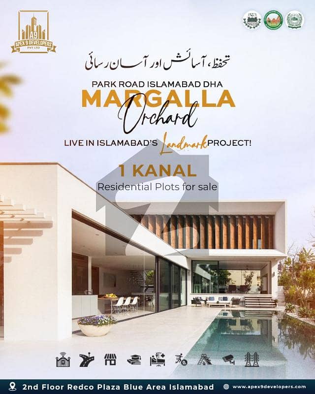 Luxury Investment Plot in Margalla Orchard Luxury Investment Plot in Margalla Orchard