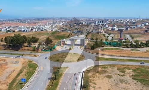 8 Marla Corner Commercial plot For Sale In DHA phase 5 c1 Commercial main Service Road