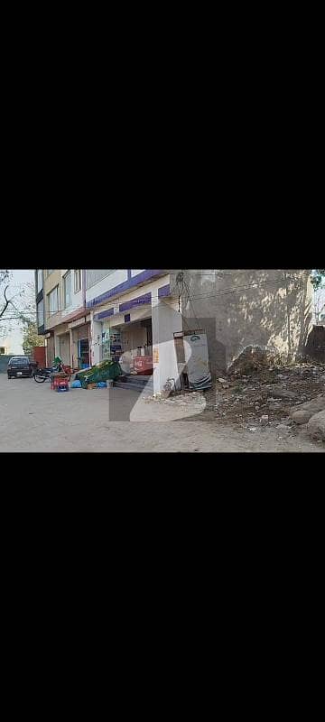 Reasonably-Priced 2 Marla Commercial Plot In SJ GARDEN, Lahore Is Available As Of Now