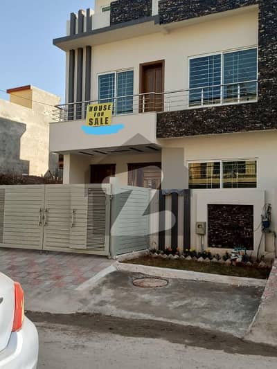 G-13 25x40 Brand New Double Storey House Available For Sale