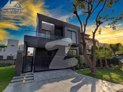 10 Marla Ultra Modern House For Sale Near To Raya Lahore