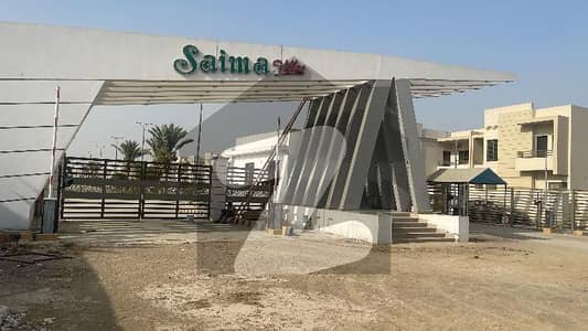 Saima highway villas 2bed dd independent main M9 Motorway Near Al Habib Restaurant