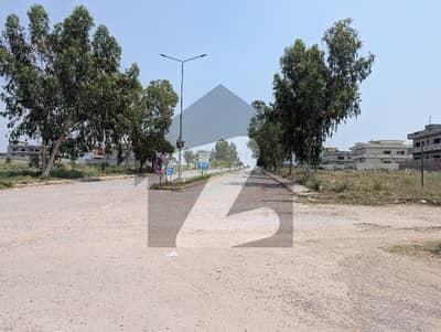 1 Kanal Heighted Location Near to the park masjid and market Plot With Stunning Margalla View On 80ft Main Boulevard Sector E-17/3 CDA Approved