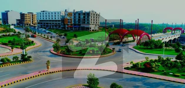 1 Kanal Beautiful Park Face Residential Plot In Prime Location Gulberg Residencia Block B