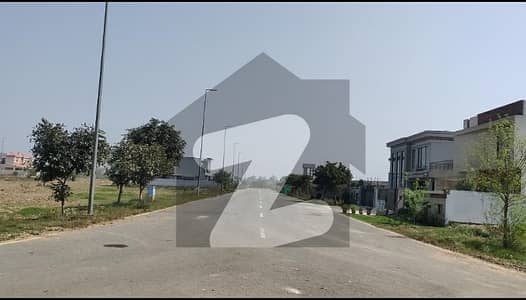Block E 1Kanal Near to Commercial Are Main Bolivar Back Plot For Sale