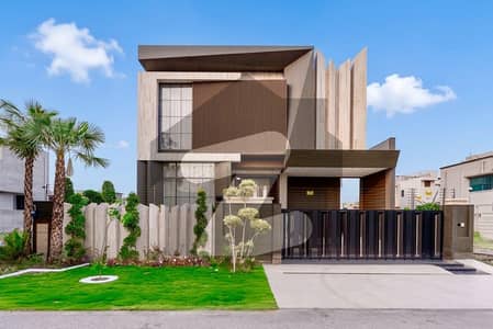 1 Kanal Brand New Near To DHA Raya With Basement FULL FURNISHED Modern Luxury Design House For Sale